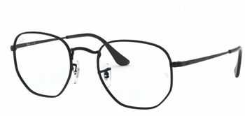 Ray Ban Herrenbrille in Schwarz & Eckig aus Metall RX6448 2509 51